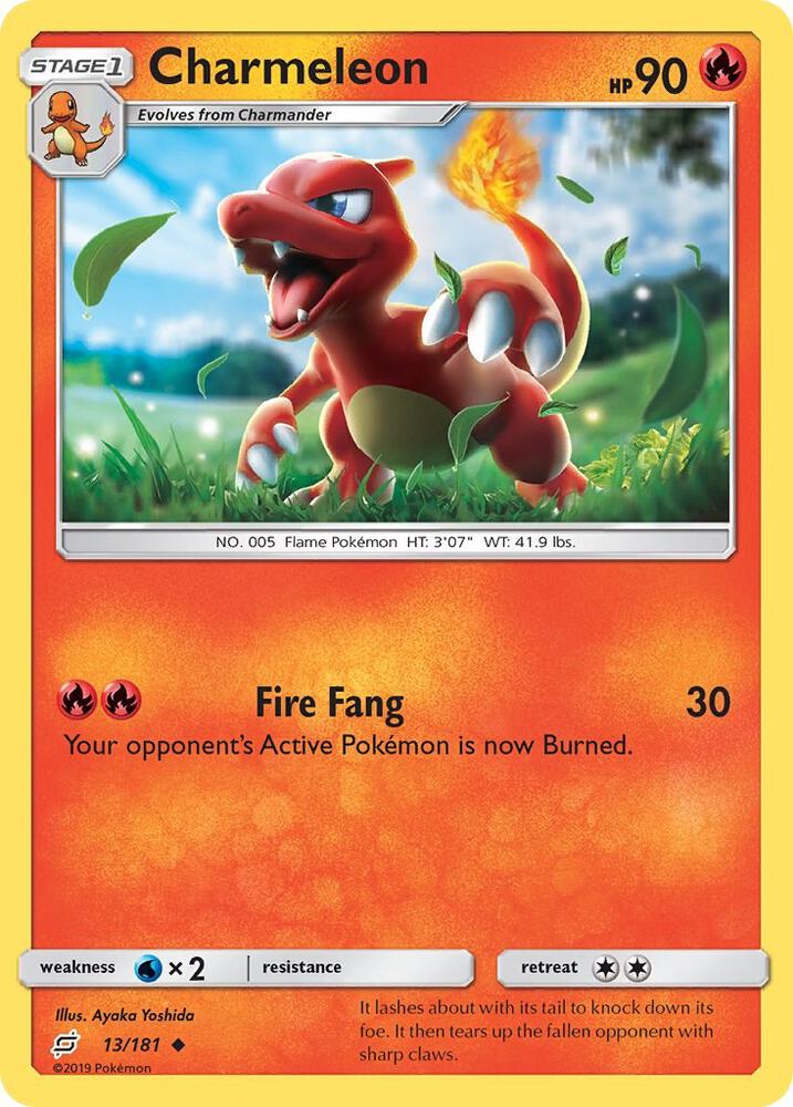 Charmeleon [SM - Team Up] 13/181