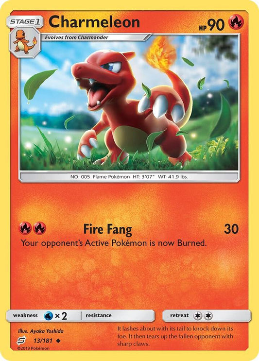 Charmeleon [SM - Team Up] 13/181