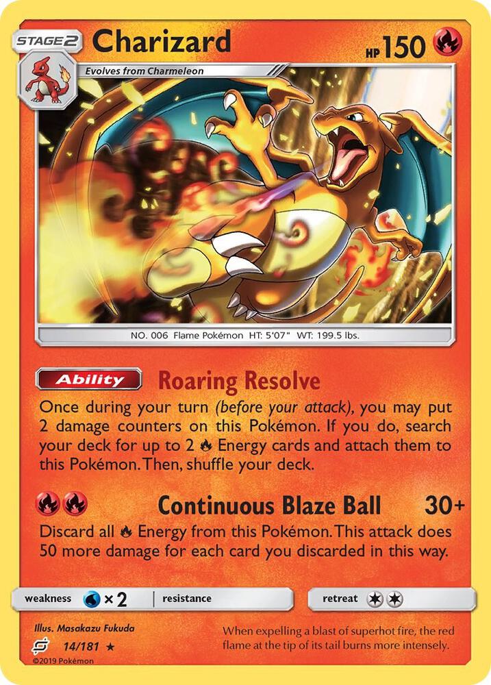 Charizard [SM - Team Up] 14/181