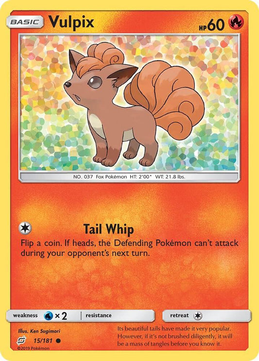 Vulpix [SM - Team Up] 15/181