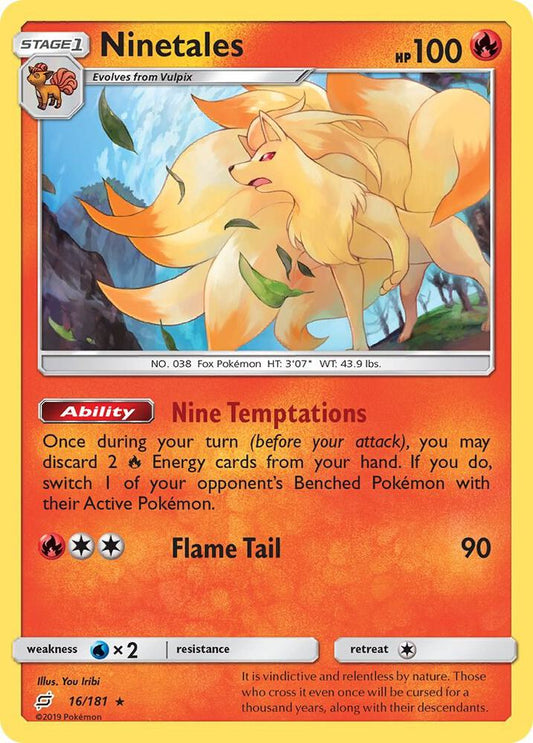Ninetales [SM - Team Up] 16/181