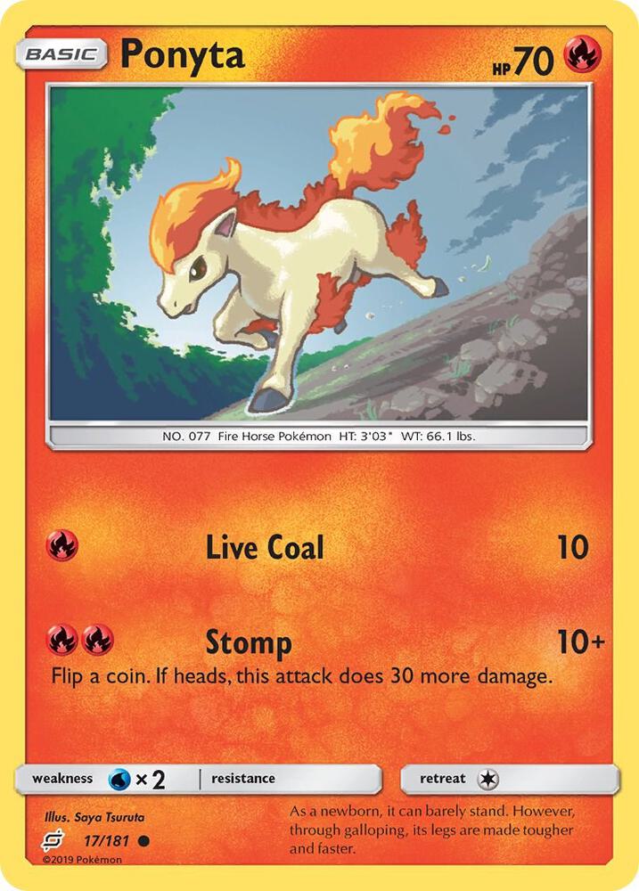 Ponyta [SM - Team Up] 17/181
