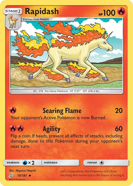 Rapidash [SM - Team Up] 18/181