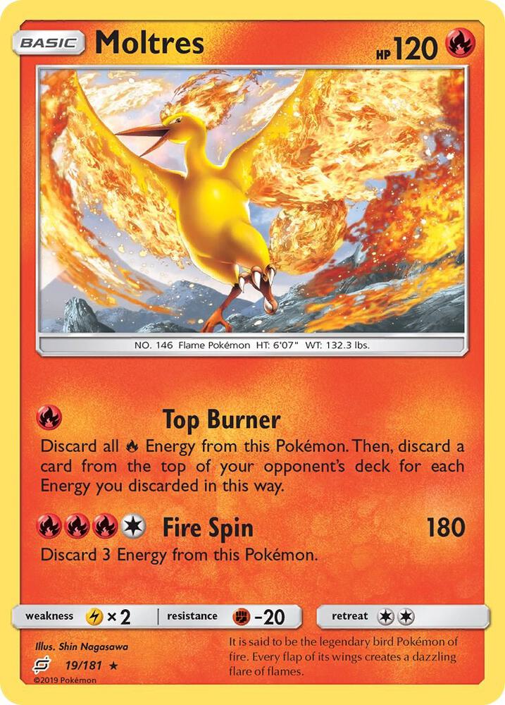Moltres [SM - Team Up] 19/181