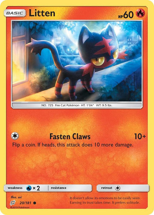 Litten [SM - Team Up] 20/181
