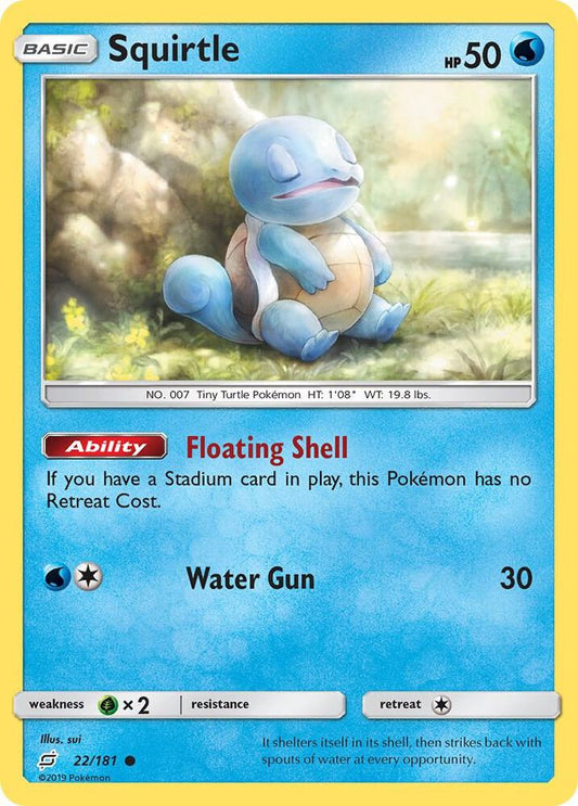Squirtle (22) [SM - Team Up] 22/181