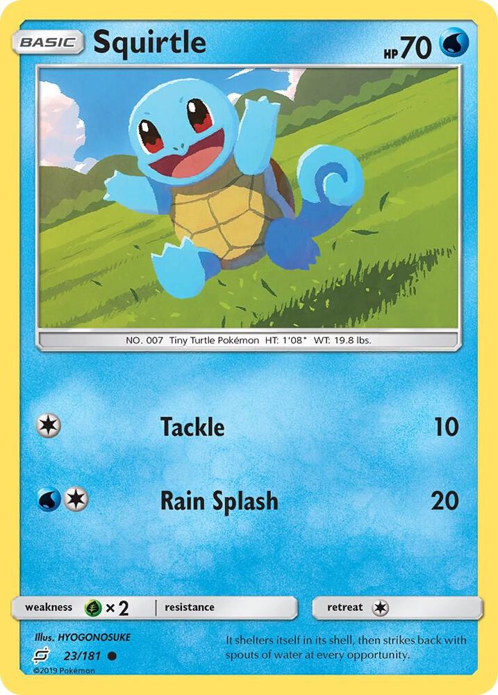 Squirtle (23) [SM - Team Up] 23/181