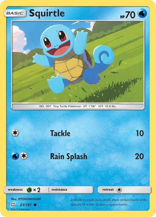 Squirtle (23) [SM - Team Up] 23/181
