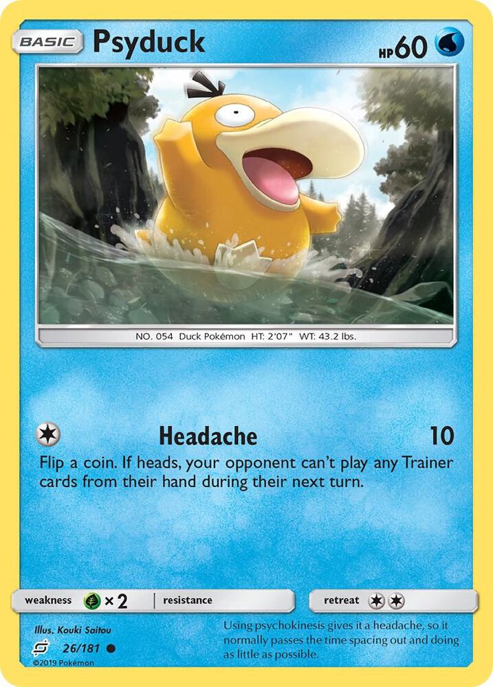 Psyduck [SM - Team Up] 26/181