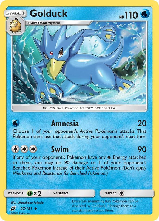 Golduck [SM - Team Up] 27/181
