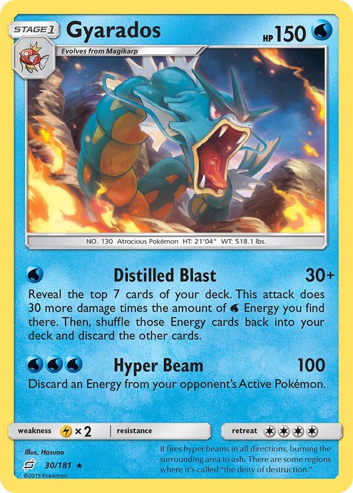 Gyarados [SM - Team Up] 30/181
