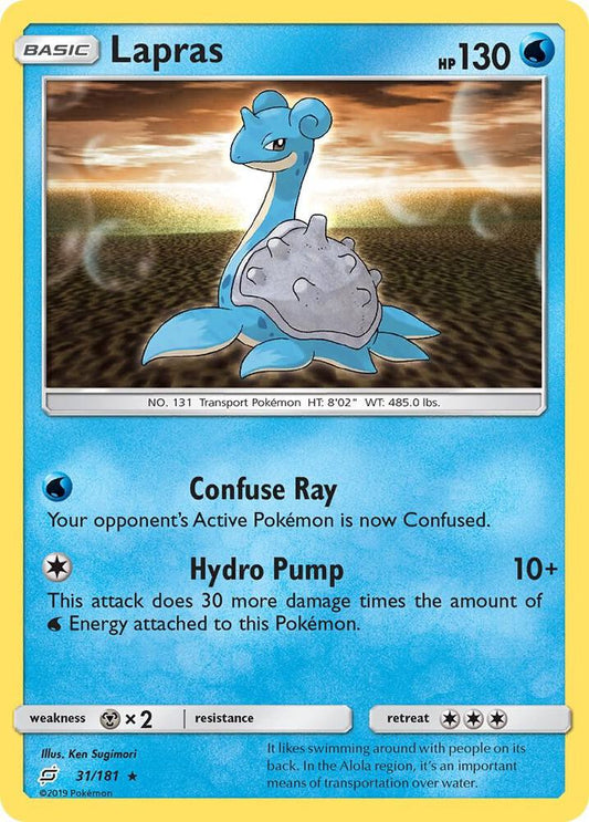 Lapras [SM - Team Up] 31/181