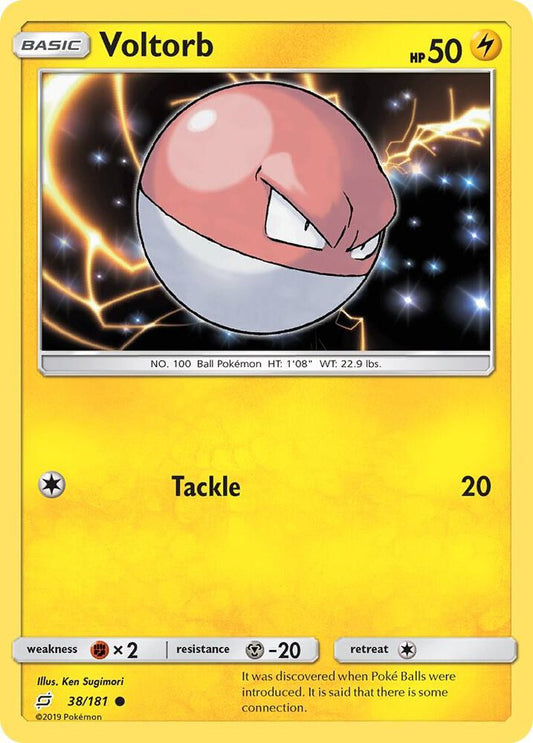 Voltorb [SM - Team Up] 38/181