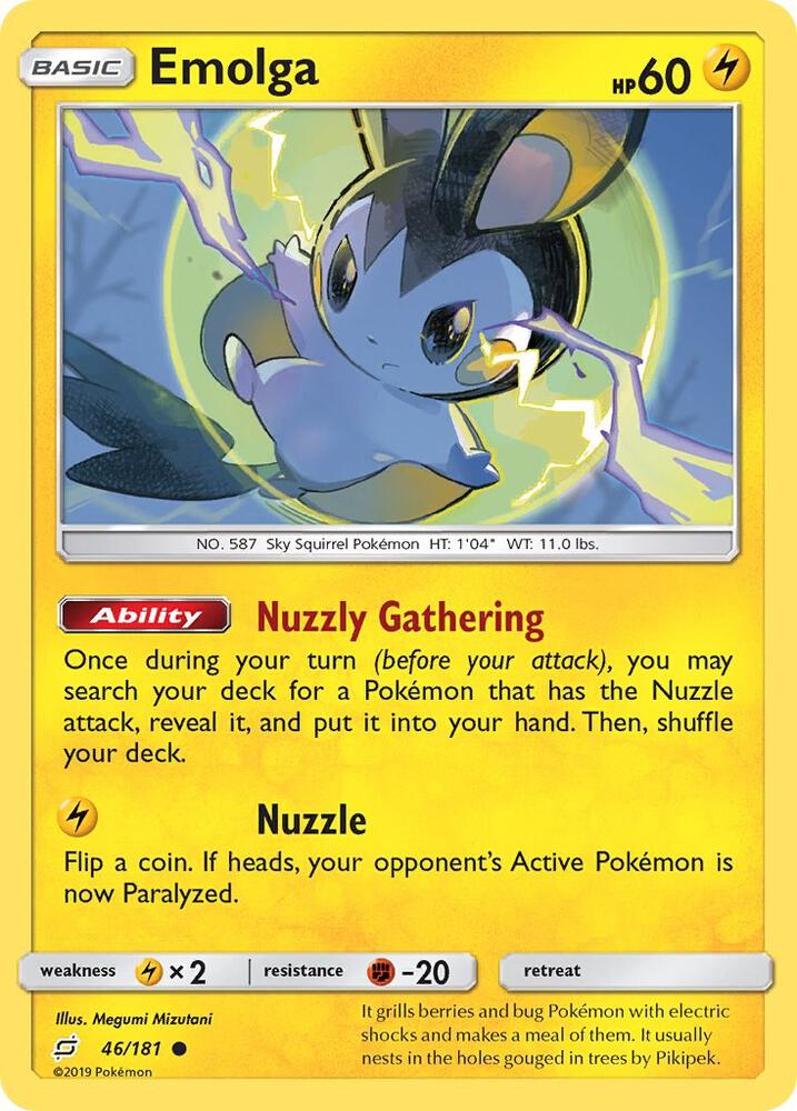 Emolga [SM - Team Up] 46/181