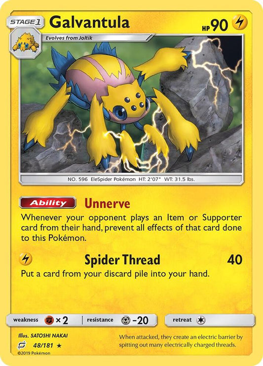 Galvantula [SM - Team Up] 48/181