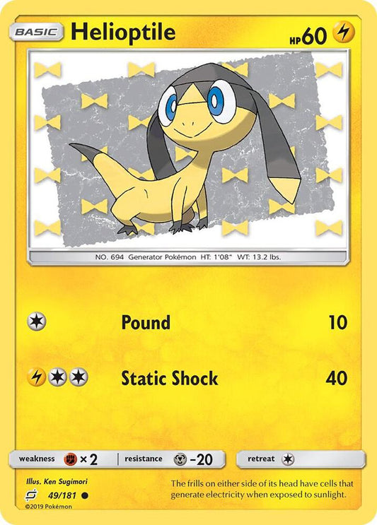 Helioptile [SM - Team Up] 49/181