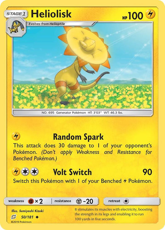 Heliolisk [SM - Team Up] 50/181