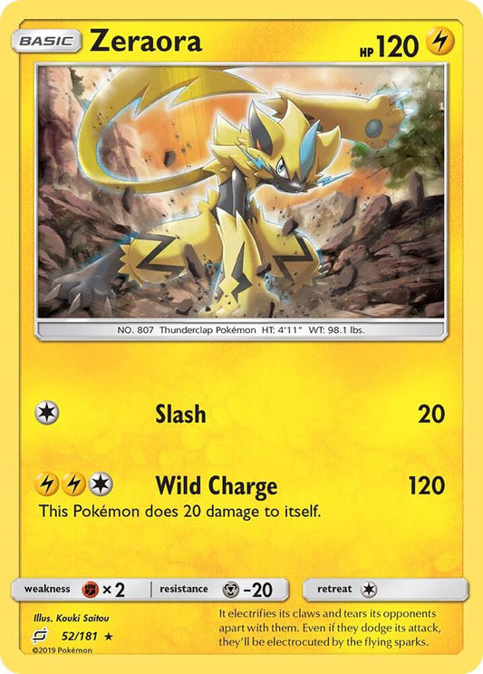 Zeraora [SM - Team Up] 52/181