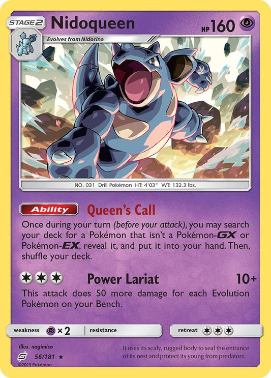 Nidoqueen [SM - Team Up] 56/181