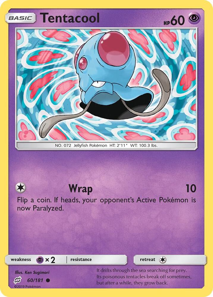 Tentacool [SM - Team Up] 60/181