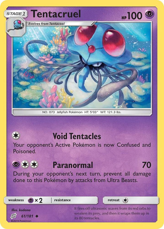 Tentacruel [SM - Team Up] 61/181