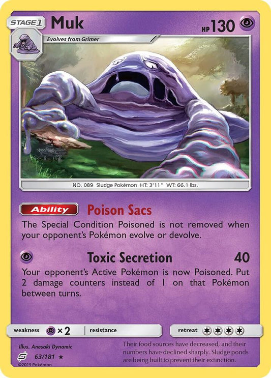 Muk [SM - Team Up] 63/181