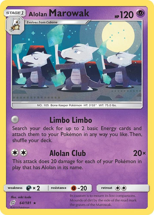 Alolan Marowak [SM - Team Up] 64/181