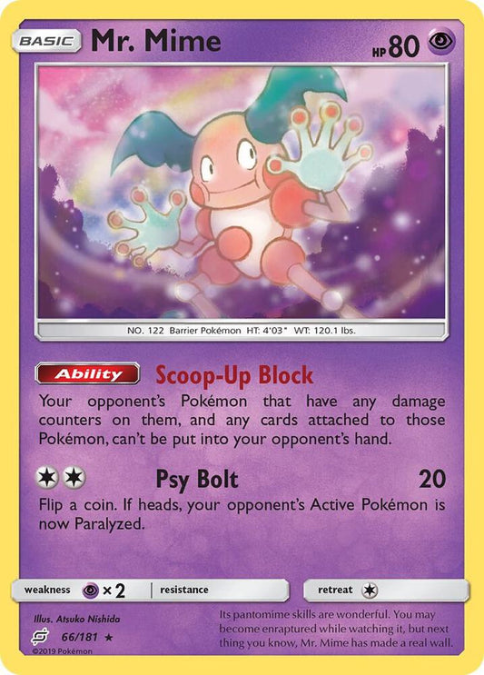 Mr. Mime [SM - Team Up] 66/181