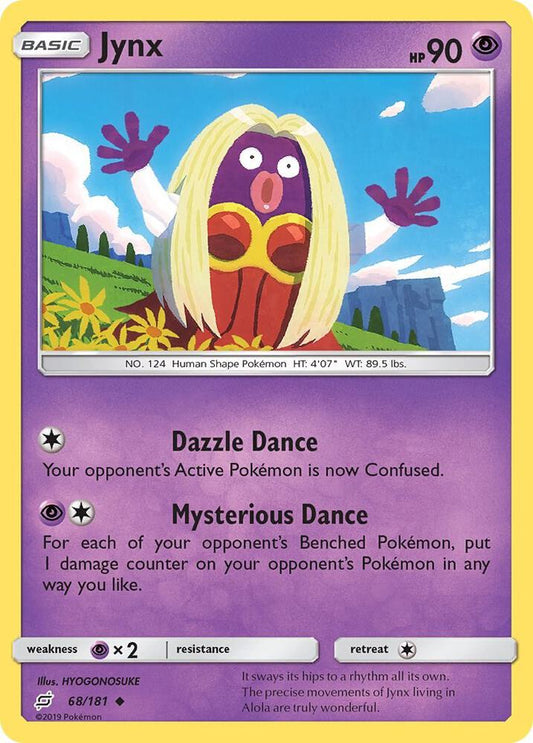 Jynx [SM - Team Up] 68/181