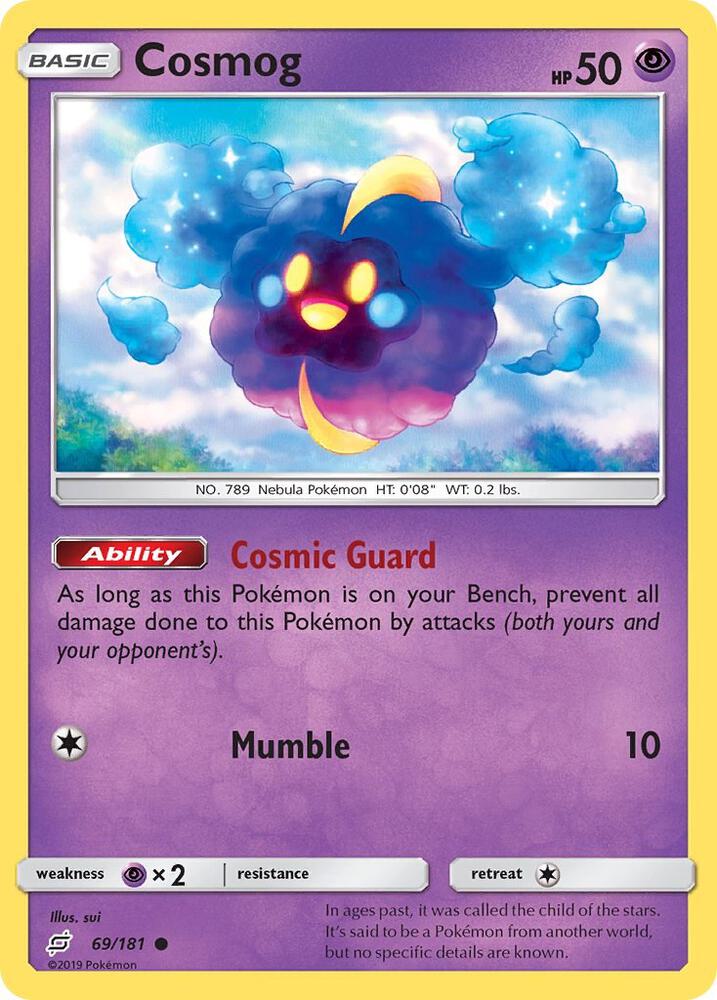 Cosmog [SM - Team Up] 69/181