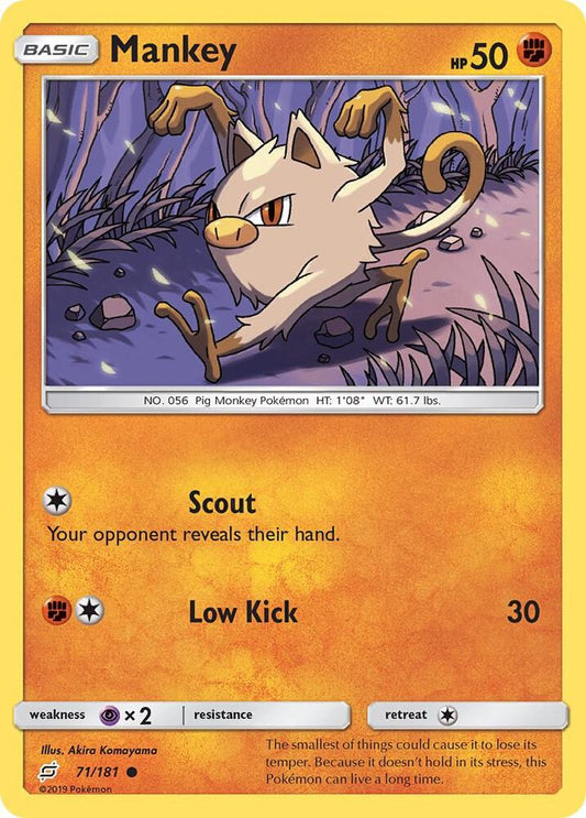 Mankey [SM - Team Up] 71/181