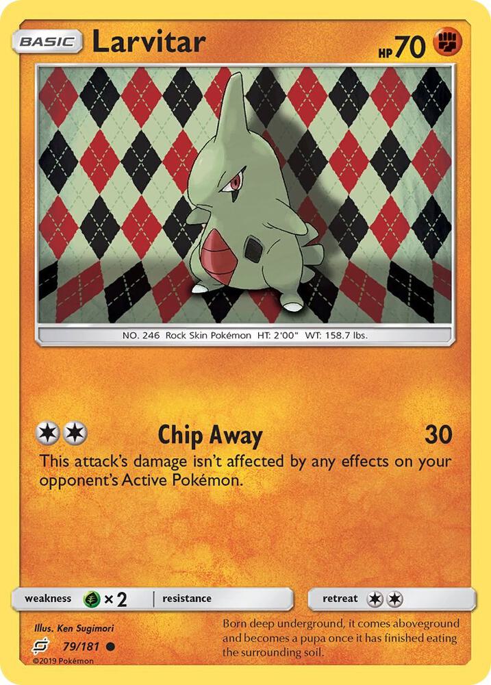 Larvitar [SM - Team Up] 79/181