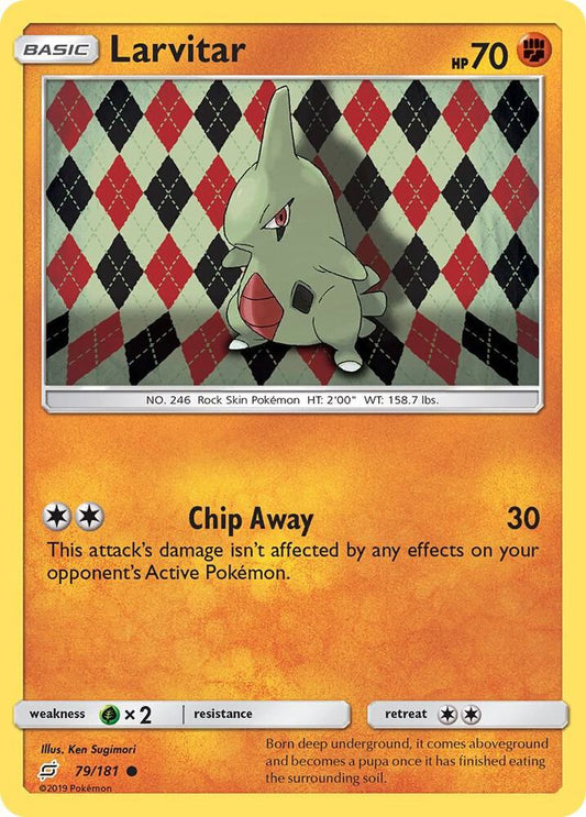 Larvitar [SM - Team Up] 79/181