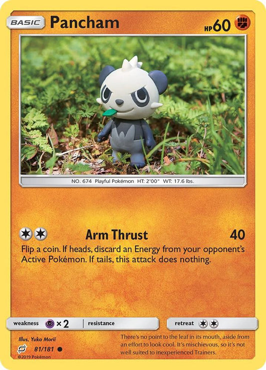 Pancham [SM - Team Up] 81/181