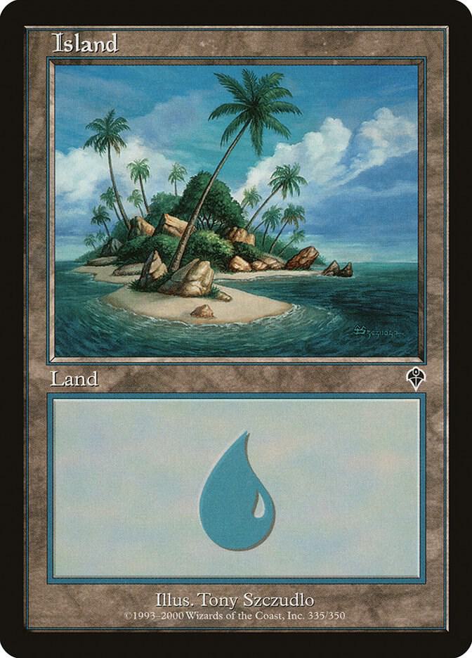 Island (335) [Invasion] 335
