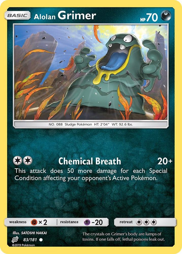 Alolan Grimer [SM - Team Up] 83/181