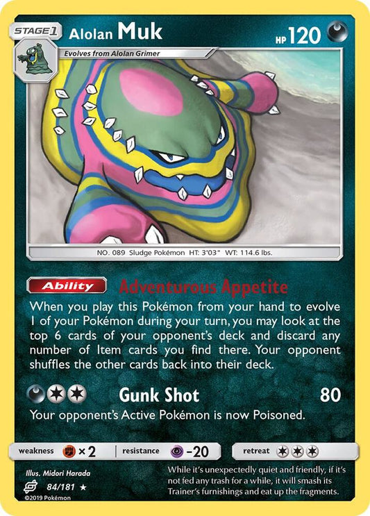 Alolan Muk [SM - Team Up] 84/181