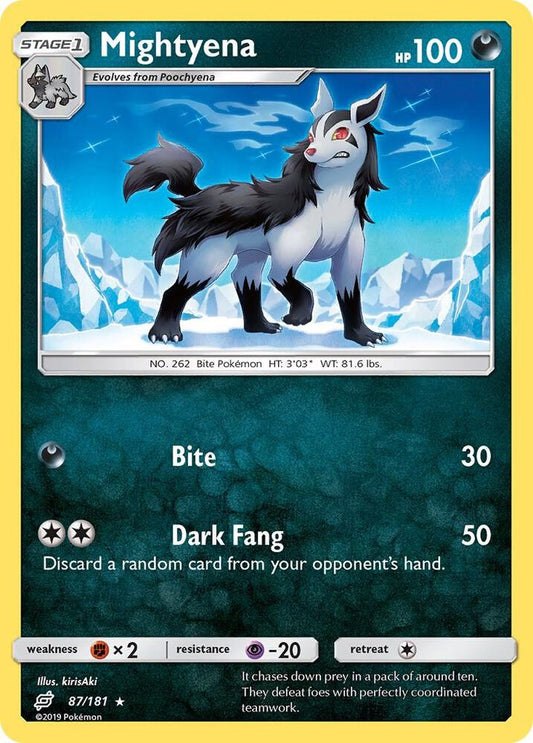 Mightyena [SM - Team Up] 87/181