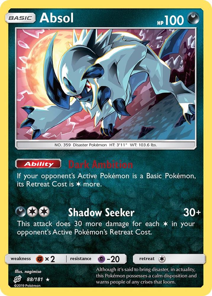 Absol [SM - Team Up] 88/181