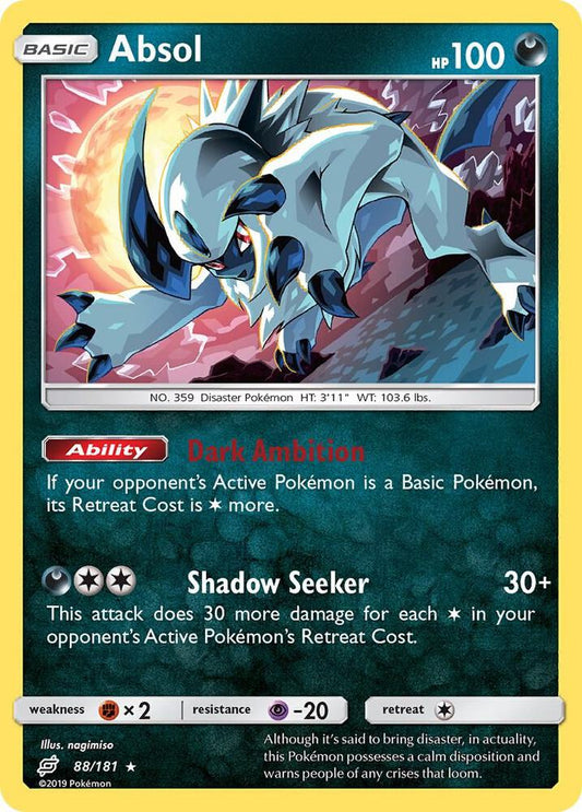 Absol [SM - Team Up] 88/181