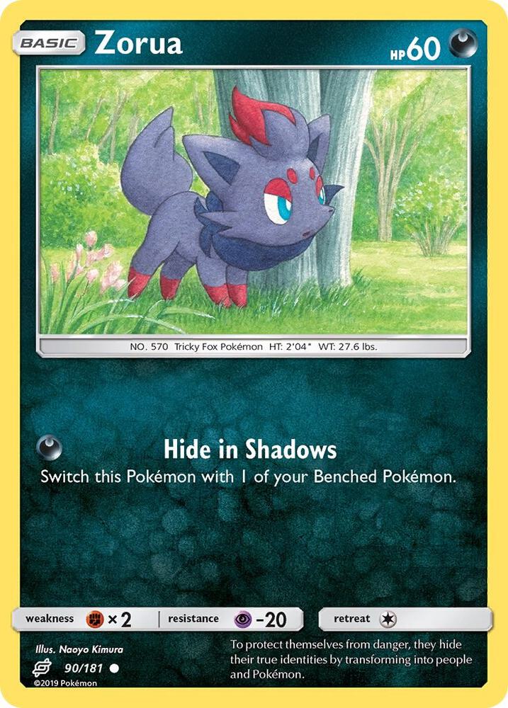 Zorua [SM - Team Up] 90/181