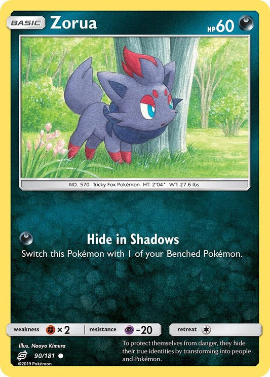 Zorua [SM - Team Up] 90/181
