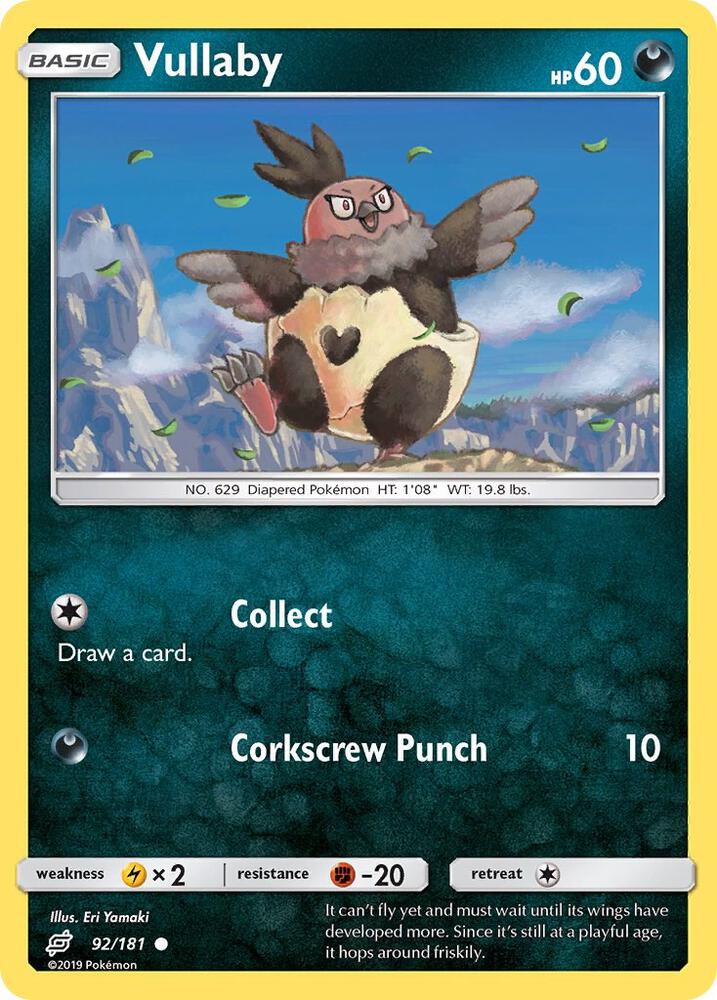 Vullaby [SM - Team Up] 92/181