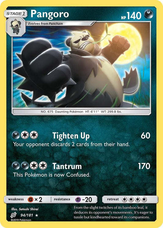 Pangoro [SM - Team Up] 94/181