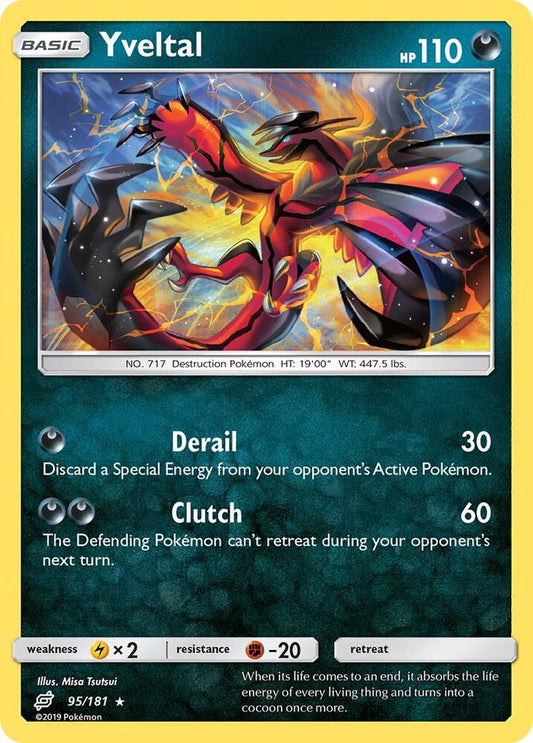 Yveltal [SM - Team Up] 95/181