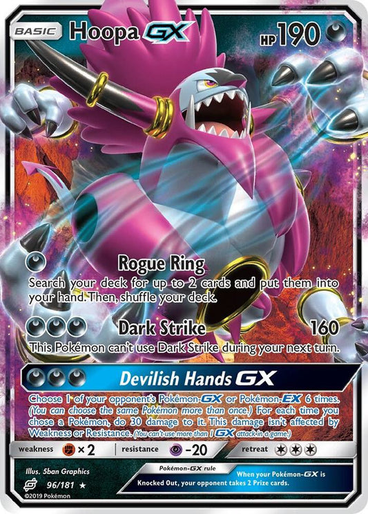 Hoopa GX [SM - Team Up] 96/181