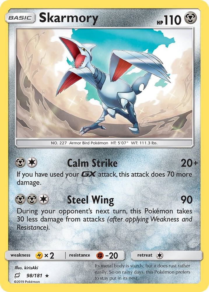 Skarmory [SM - Team Up] 98/181