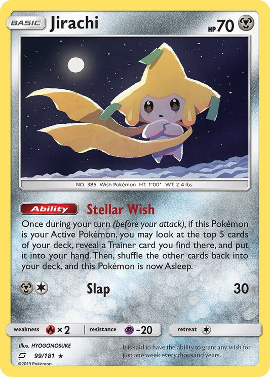 Jirachi [SM - Team Up] 99/181