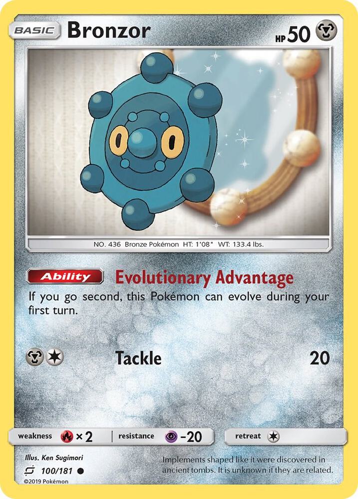 Bronzor [SM - Team Up] 100/181