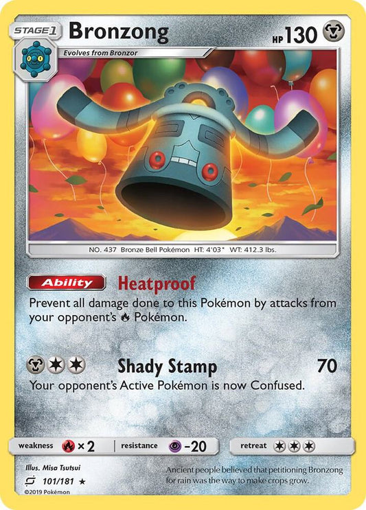 Bronzong [SM - Team Up] 101/181